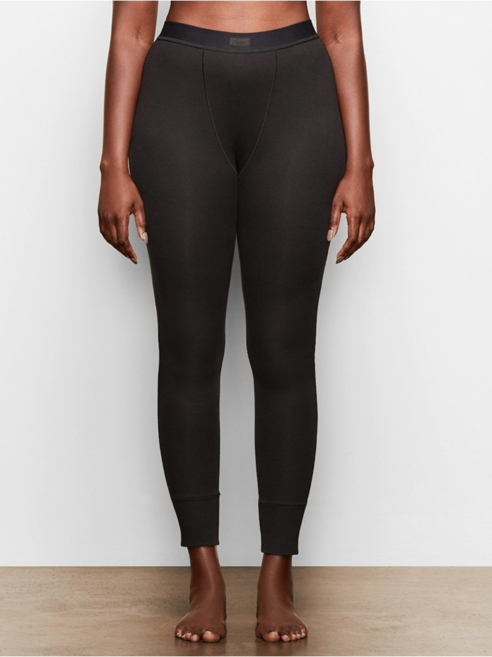 Skims Cotton Ribbed Leggings